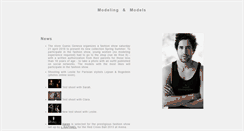 Desktop Screenshot of modeling-models.com